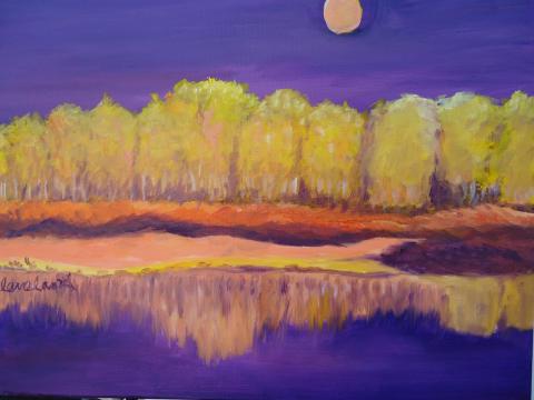 Oil painting 18"x24" One of my newest