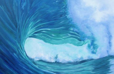 Inside Wave Part of a seies