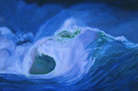 Rolling Part of the wave seires