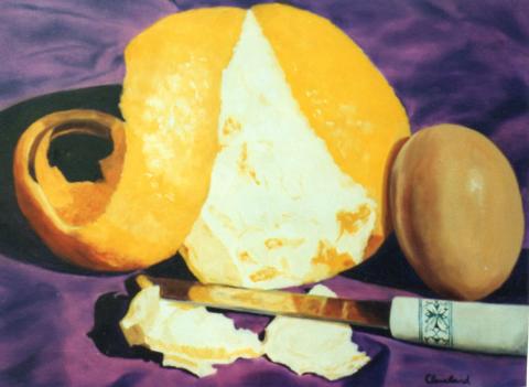 Breakfast Fare Still Life